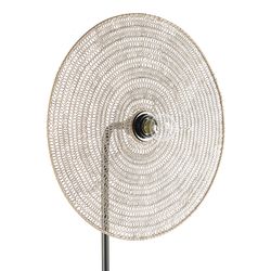 Торшер Vinger, 143 см, бежевый