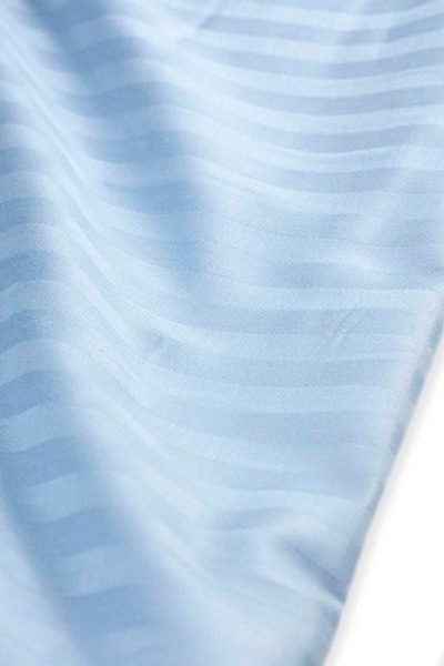 Страйп-Сатин, ш. 240 см, 130 гр/м2, голубой