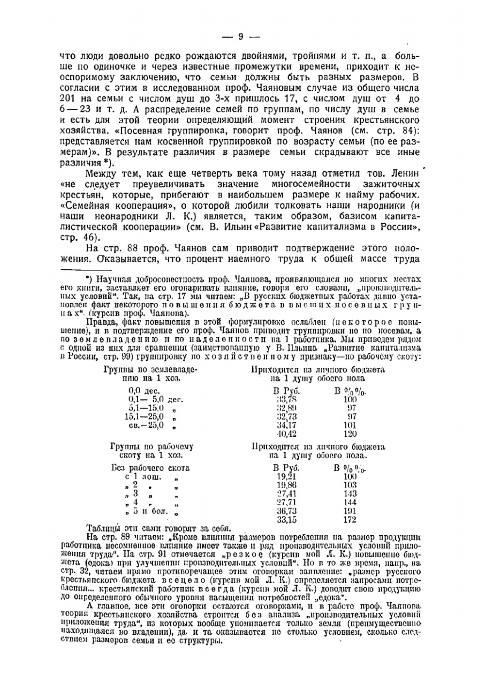 Очерки по экономике трудового сельского хозяйства | Чаянов Александр Васильевич