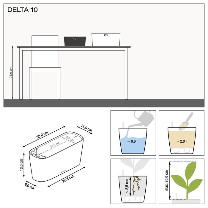 Lechuza Delta 10