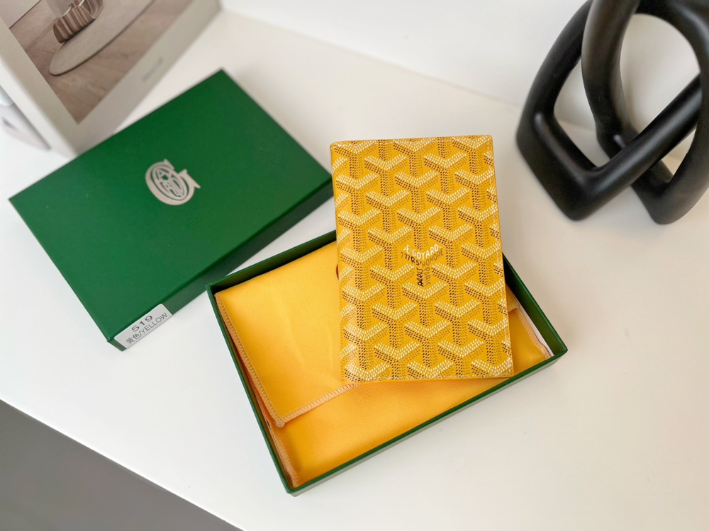 Goyard Passport Cover