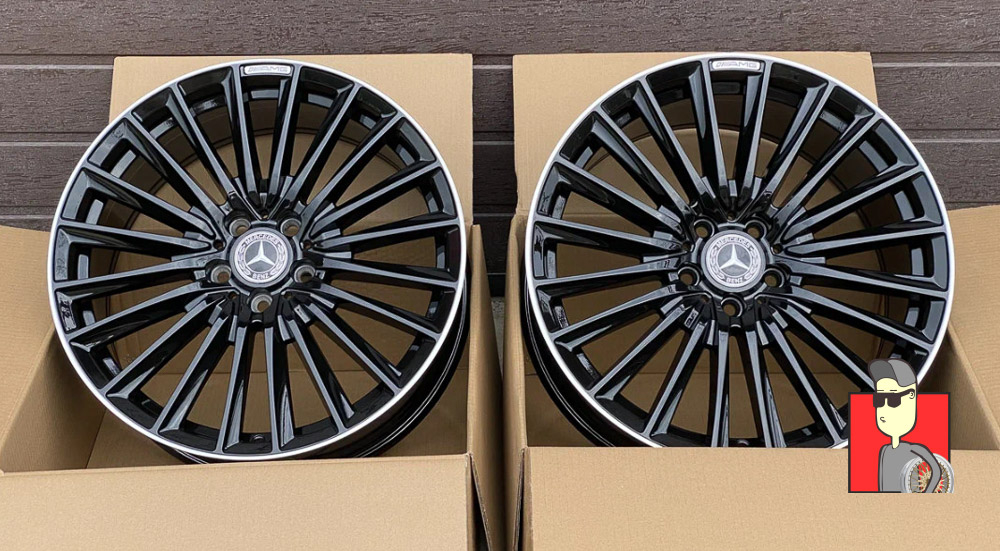 Комплект дисков Mercedes 20x8.5 et40 5x112