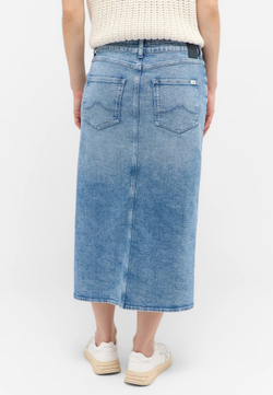 Юбка джинсовая женская MUSTANG Eureka Denim Skirt