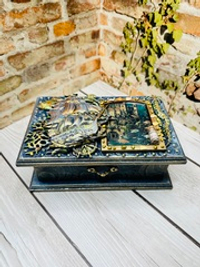 Шкатулка-комод "Затонувший корабль"