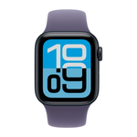 Умные часы Apple Watch SE 3 (2025) GPS, 40mm, Midnight Aluminium Case with Purple Fog Sport Band, M/L