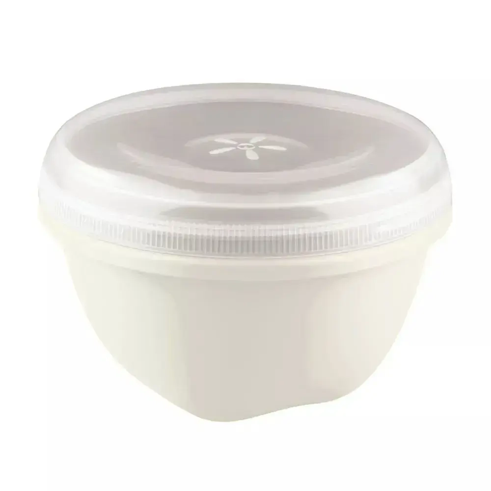 БАНКА С ЗАВИНЧИВАЮЩЕЙСЯ КРЫШКОЙ "ECO STYLE" 0,75Л (Светло-серый)