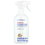 ATTITUDE, Nature + Technology™, средство для мытья фруктов и овощей, без запаха, 800 мл (27,1 жидк. унции)