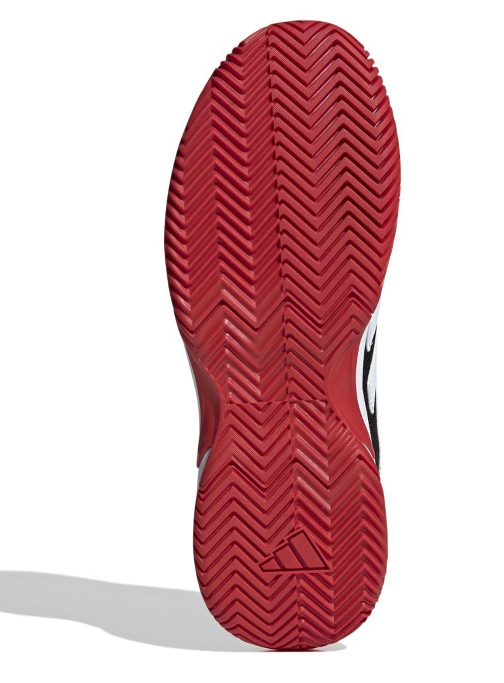 Теннисные кроссовки Adidas Court Spec 2 - core black/cloud white/better scarlet