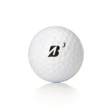 Мяч для гольфа Bridgestone 25 e6 Soft White, BGB5AWX, 3 шт/уп, белый