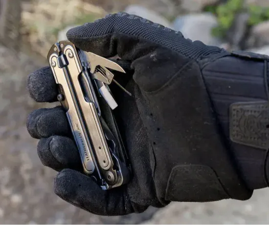 Мультитул-инструмент Leatherman Мод. ARC OBSIDIAN METRIC BITS (20 инструментов)(10,8см)(244г.)(чехол: кожа HERITAGE BLACK M)