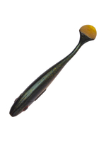 Приманка силиконовая виброхвост Gator Gum, 9 см, 5 шт, RedCoke