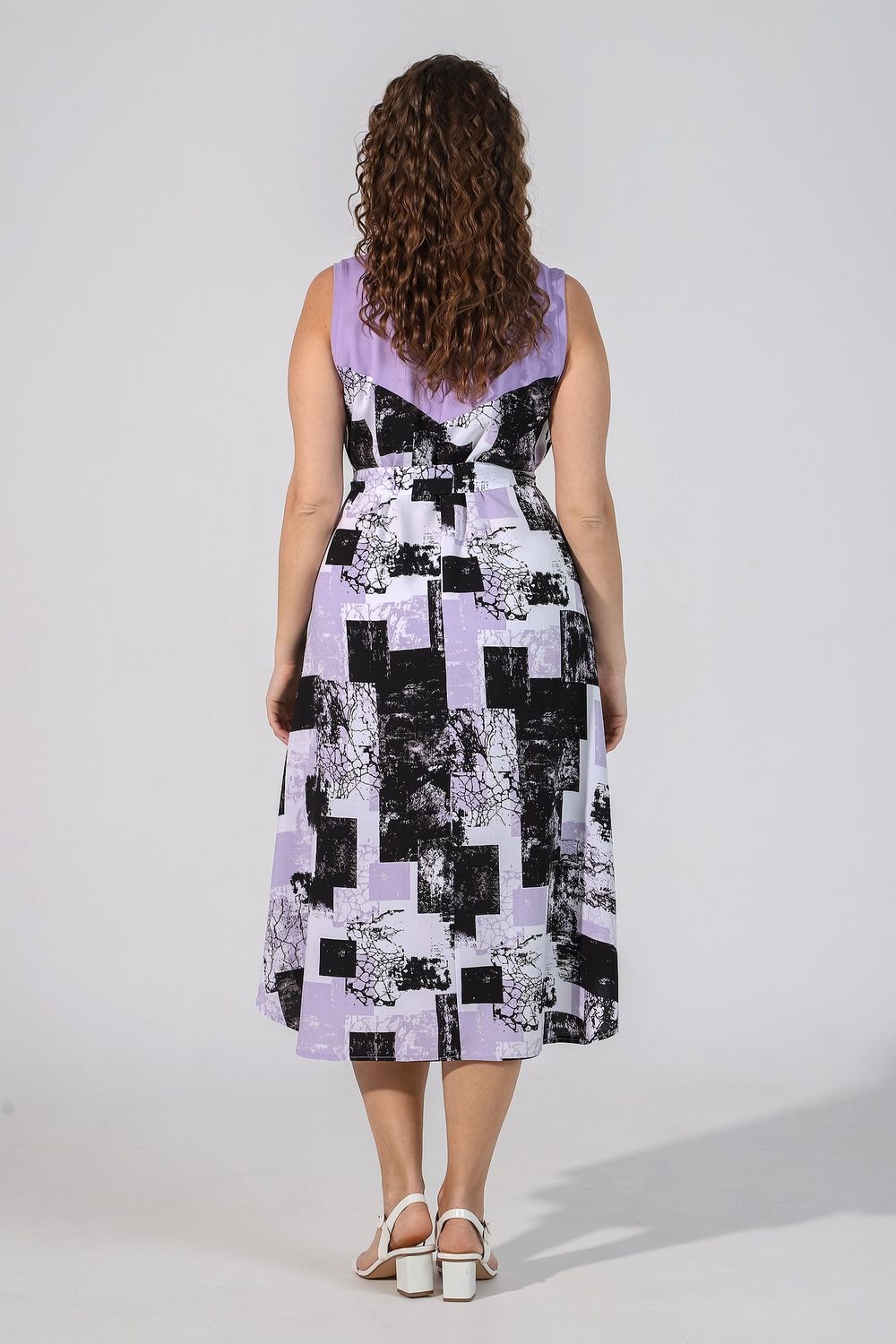 Сарафан Сага-2 Виотекс СИРЕНЕВЫЙ