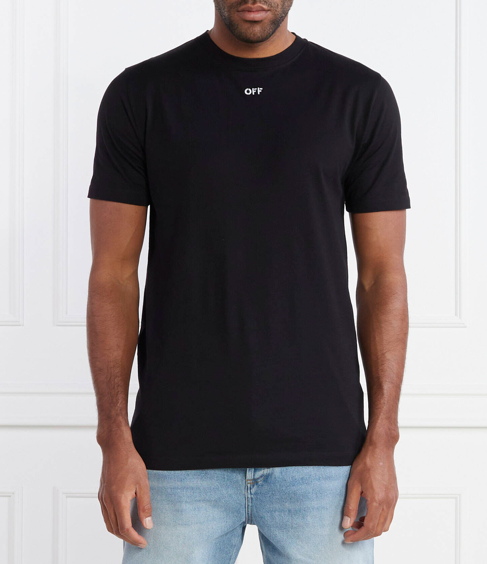 Футболка OFF-WHITE - черный(OMAA027S 24JER002)
