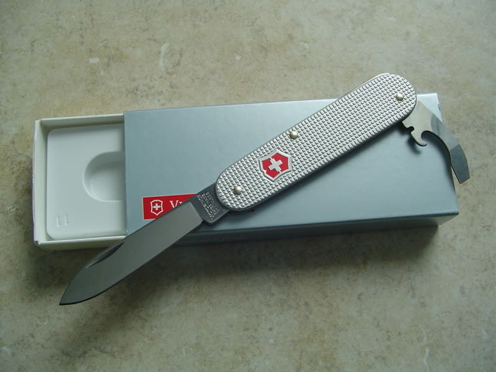 Нож Victorinox Alox Bantam серебристый, 0.2300.26