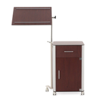 Тумба прикроватная MED-MOS с поворотной столешницей BLZ 030 (ПТ-004Н-01)