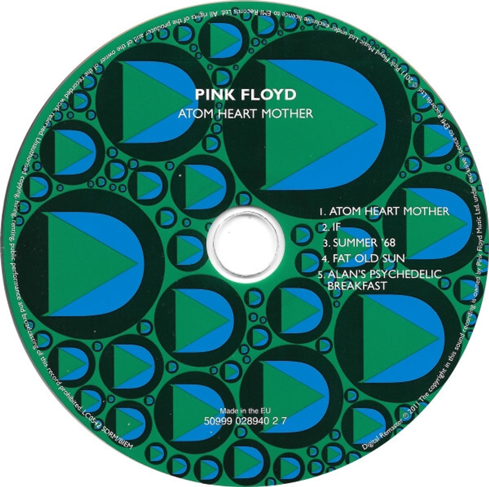 Pink Floyd / Discovery (16CD)
