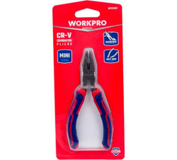 Плоскогубцы мини WORKPRO CR-V WP231097