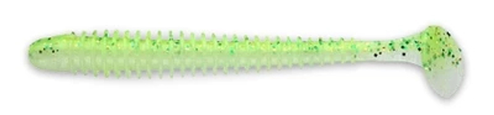Приманка силиконовая Keitech Swing Impact 3.5" PAL #02 Lime Chart Shad