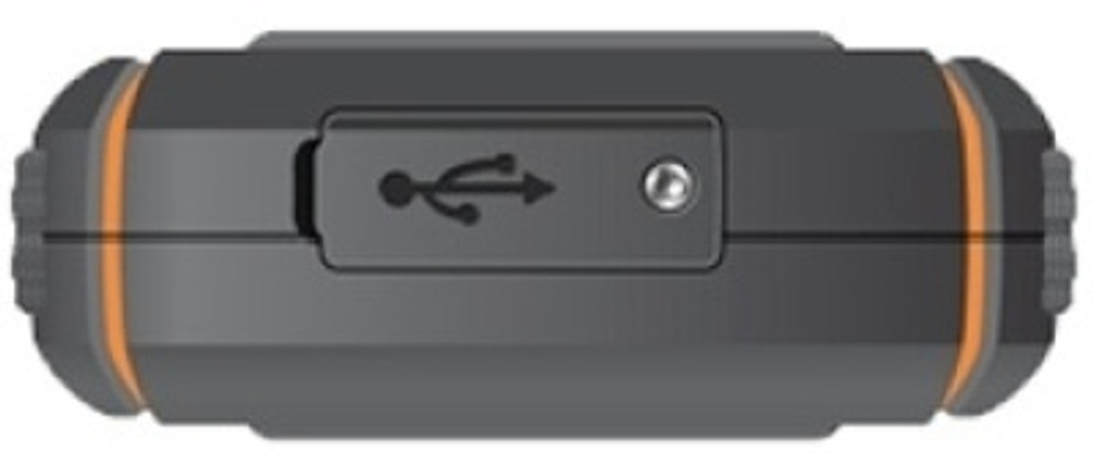 Мобильный телефон teXet TM-513R черный-оранжевый