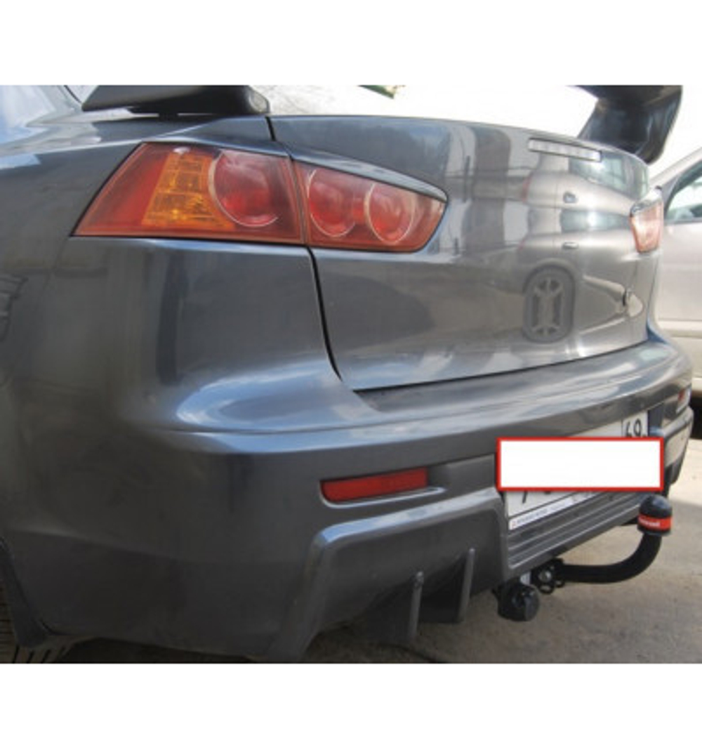 Фаркоп Oris на Mitsubishi Lancer 07-11 (паспорт и сертификат в комплекте,без электрики) 4154-A