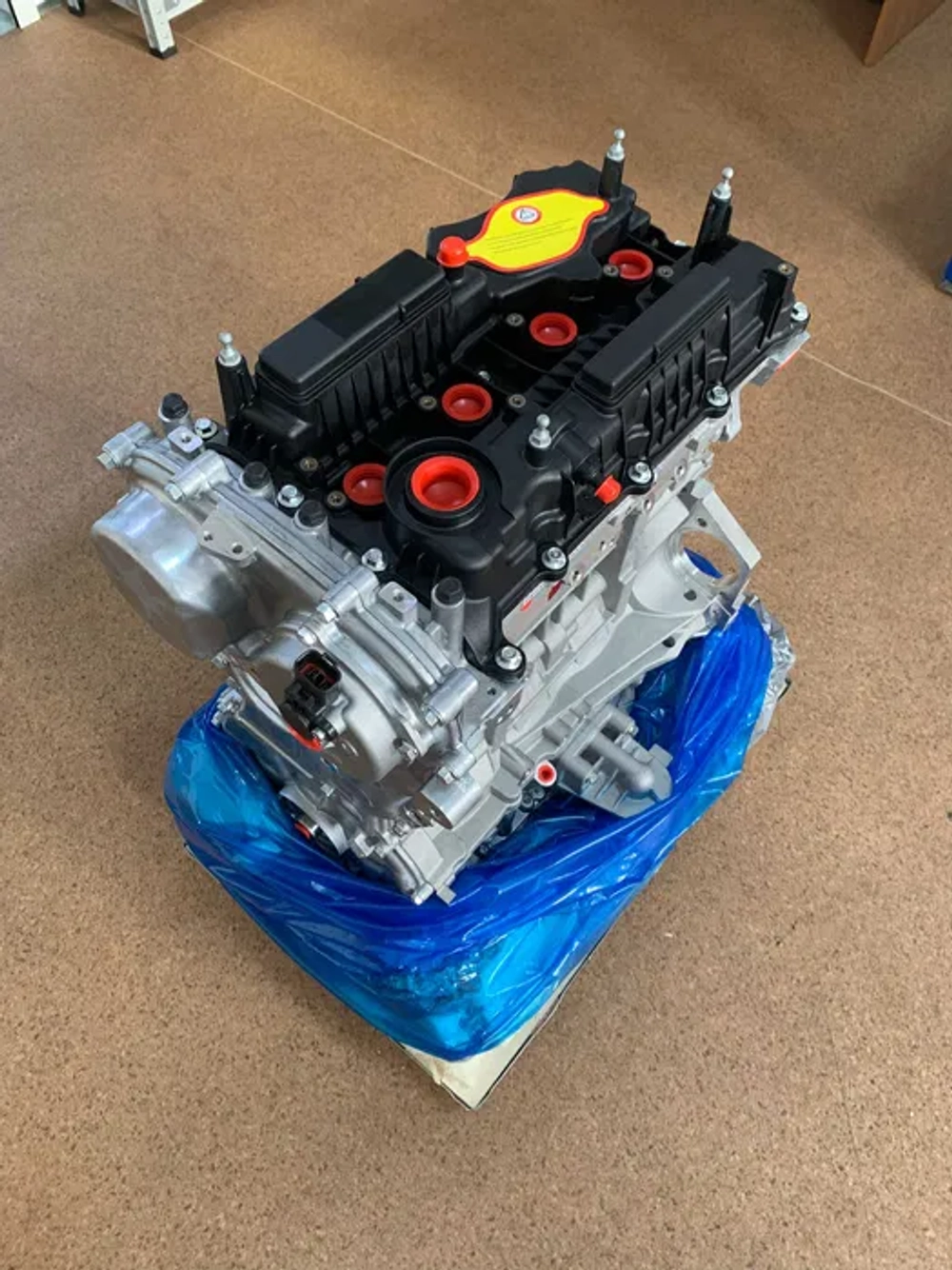 Двигатель G4KG (2.4 БЕНЗИН)