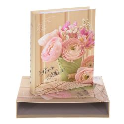 GAEM Фотоальбом для 200 фото 10*15, L21 W6 H26 см, 2в.