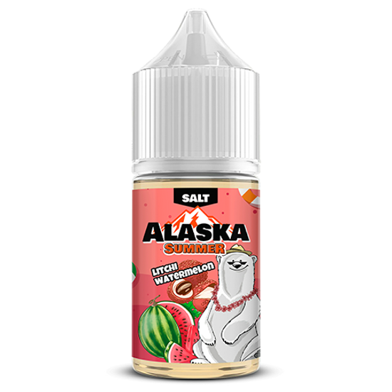 Жидкость для ЭСДН Alaska Summer Litchi Watermelon 30мл SALT20