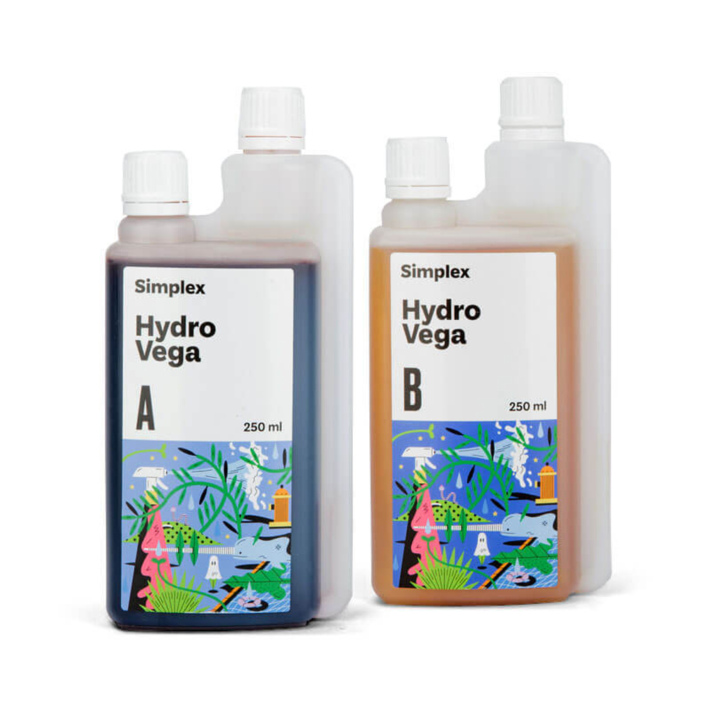 SIMPLEX Hydro Vega A+B 0.25 + 0.25 л