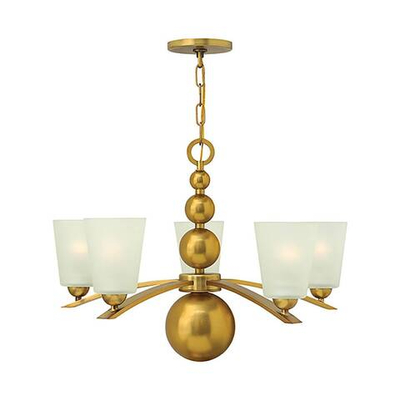 Люстра Hinkley Lighting, Арт. HK-ZELDA5-VS