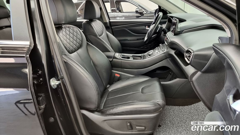 Hyundai The New Santa Fe Дизель 2.2 4WD (07.2021)