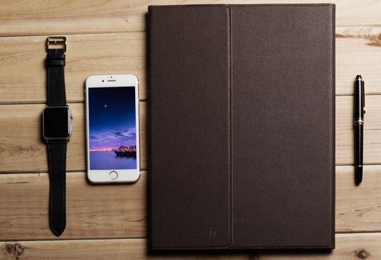 Обзор HOCO Portfolio Sugar Leather case to iPad Pro 12.9