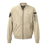 Куртка-бомбер муж. Aeronautica 2216 бежевый хлопок