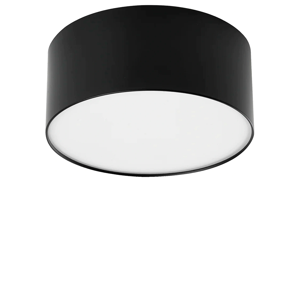 LED панель HANDY круг, 20W, 4000К, черная, 1400Лм, D115*50 мм, 50 шт/кор