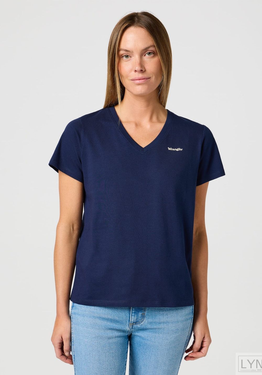Футболка DRAPEY V-NECK 112362546