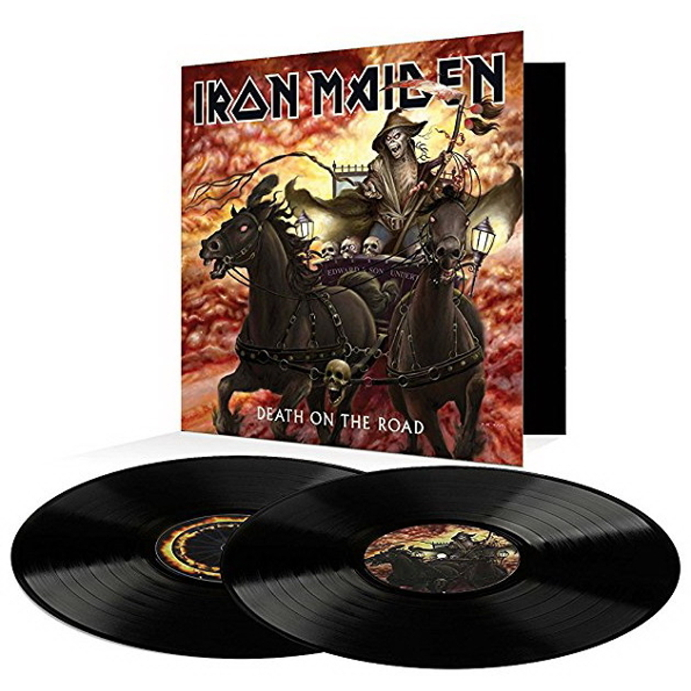 Iron Maiden / Death On The Road (2LP)