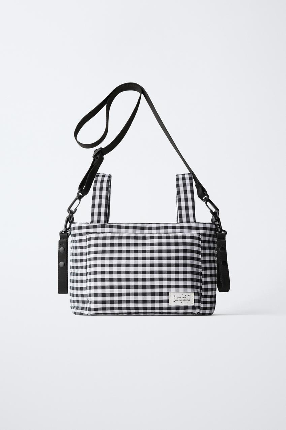 ZARA СУМКА ДЛЯ КОЛЯСКИ, ЧЕРНЫЙ