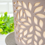 Кашпо Leaves 4л, мокко/пудра