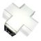 Светильник коннектор X-образный Feron AL4036X RetailRay 51874