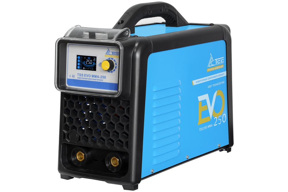 Сварочный инвертор ТSS EVO MMA-250 - [220В / 20-250А]