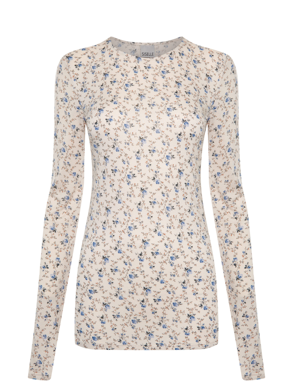 Лонгслив BLUE ROSE