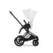 Детская коляска Cybex Priam V Style 2 в 1 Off White на раме Matt Black