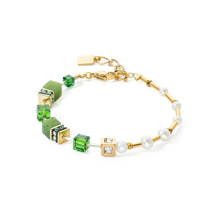 Браслет Coeur de Lion Green-Gold 1122/30-0516