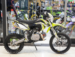 Питбайк PROGASI SMART 4 125CC YELLOW 17/14 (Полуавтоматическая КПП)