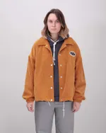 Купить Куртка NTTR Coach Velvet Yellow Куртка NTTR Coach Velvet Yellow