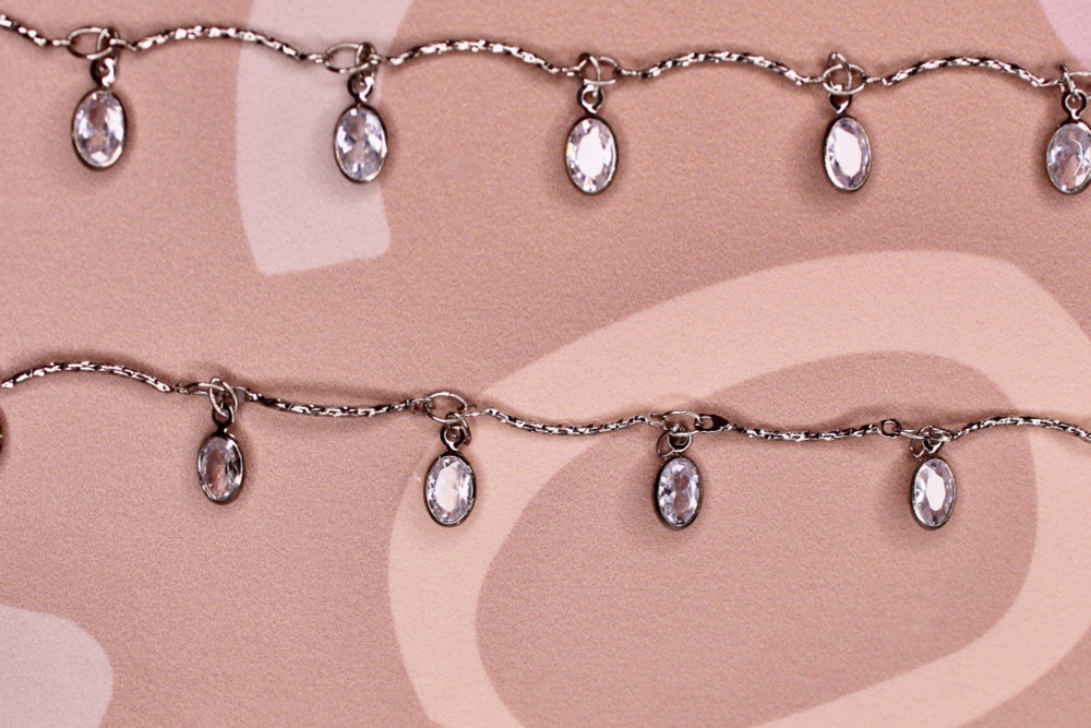 Цепь овал подвески 5х7 мм