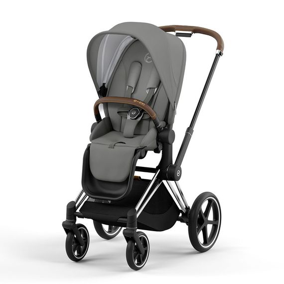 Прогулочная коляска Cybex Priam IV Soho Grey