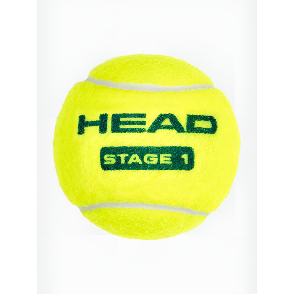 Мячи для тенниса детские HEAD STAGE 1 GREEN
