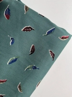 Ткань штапель 2 м для шитья и рукоделия