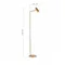 SL1006.205.01 Торшер ST-Luce Латунь/Латунь LED 1*3W 3000K ARPER
