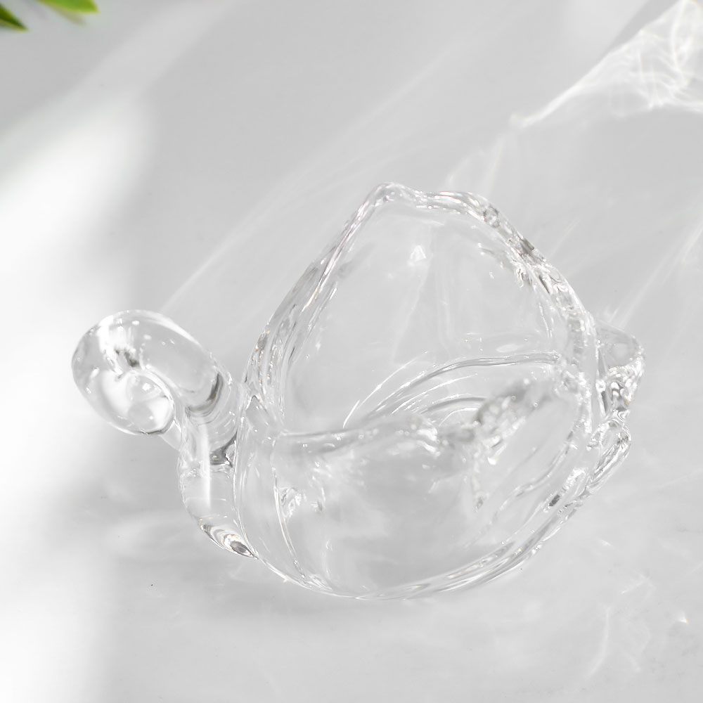 Ваза сервировочная "Лебедь" 11.5*7*8см, 8790